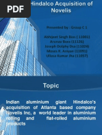 hindalco acquired canada based novelis